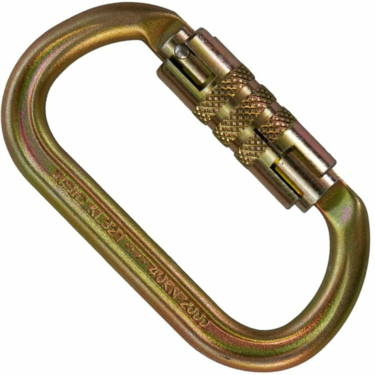 AGI-AGCBOS: All Gear Inc Oval Rigging Carabiner