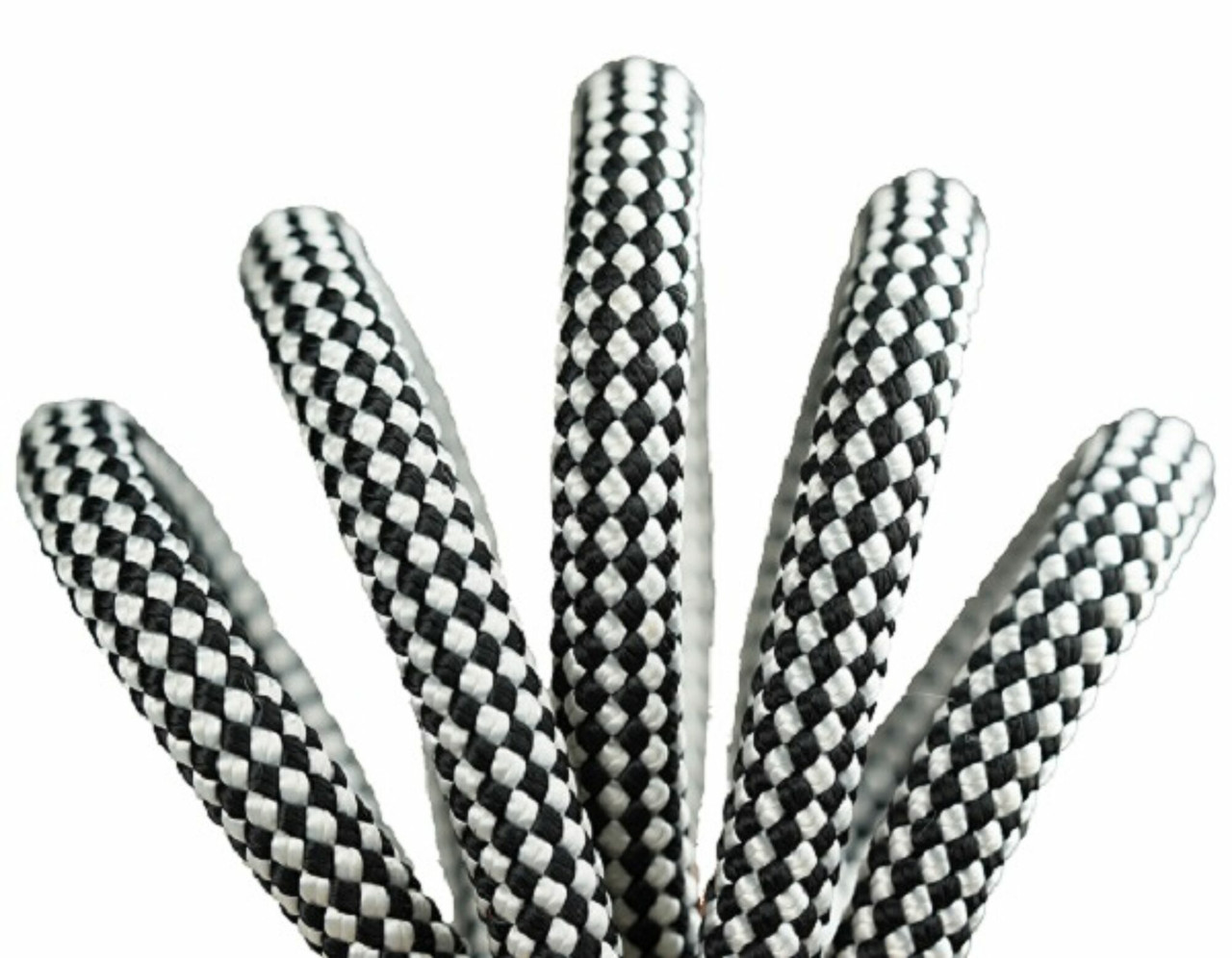 AGI-AGKMC716200BW: All Gear Inc AGI FINISHLINE 7/16 200' BK&W