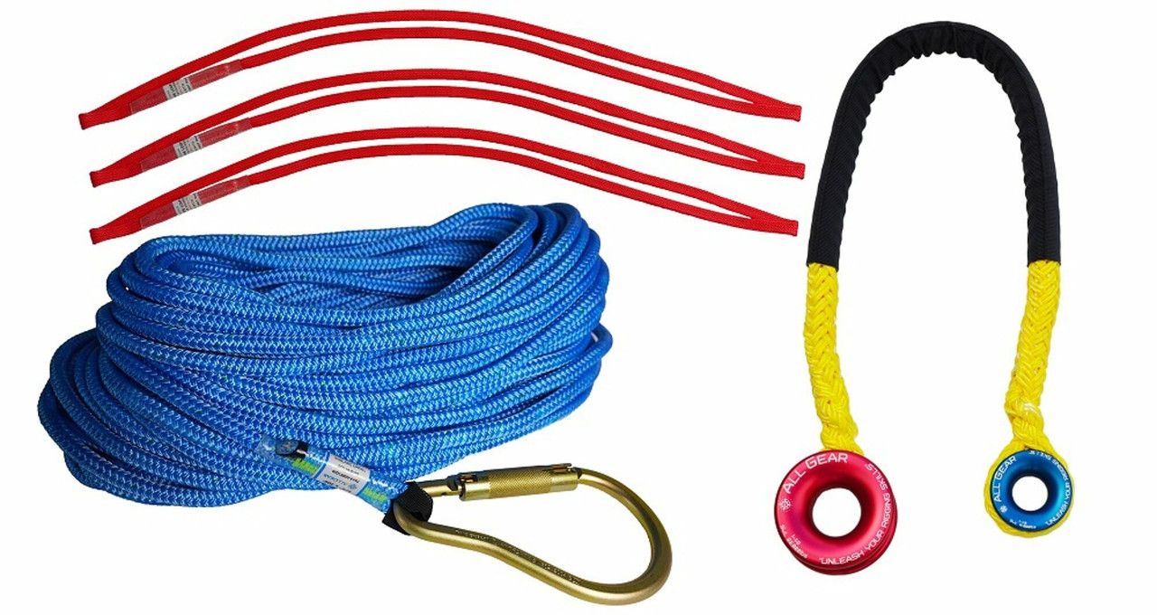 AGI-AGKRCB: All Gear Inc Knotless Rigging Kit B