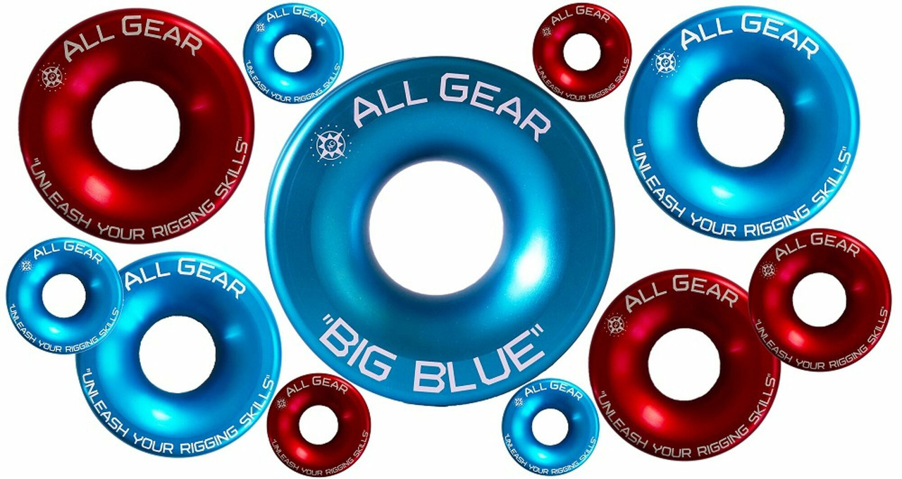 AGI-AGLFR118-RED: All Gear Inc AGI LOW FRICTN RING 1-1/8