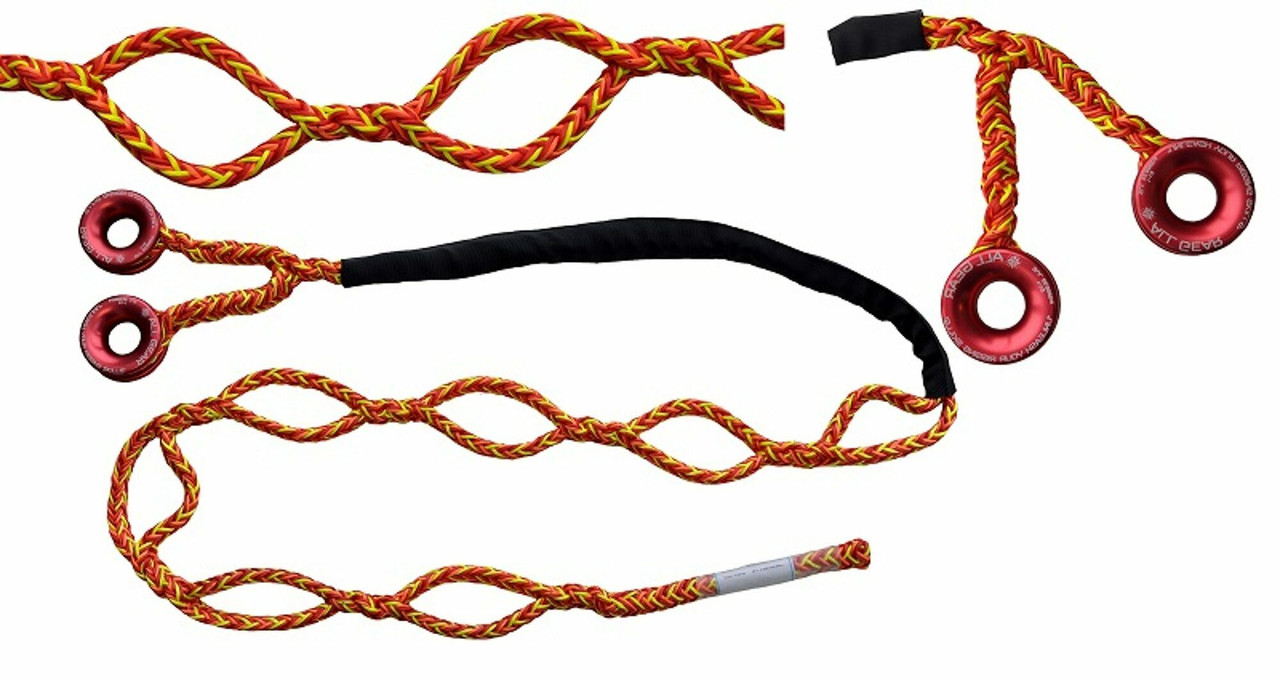 AGI-AGSRS12S-7810MG-DH: All Gear Inc DOUBL M-PRO RIG SLING 7/8 10'