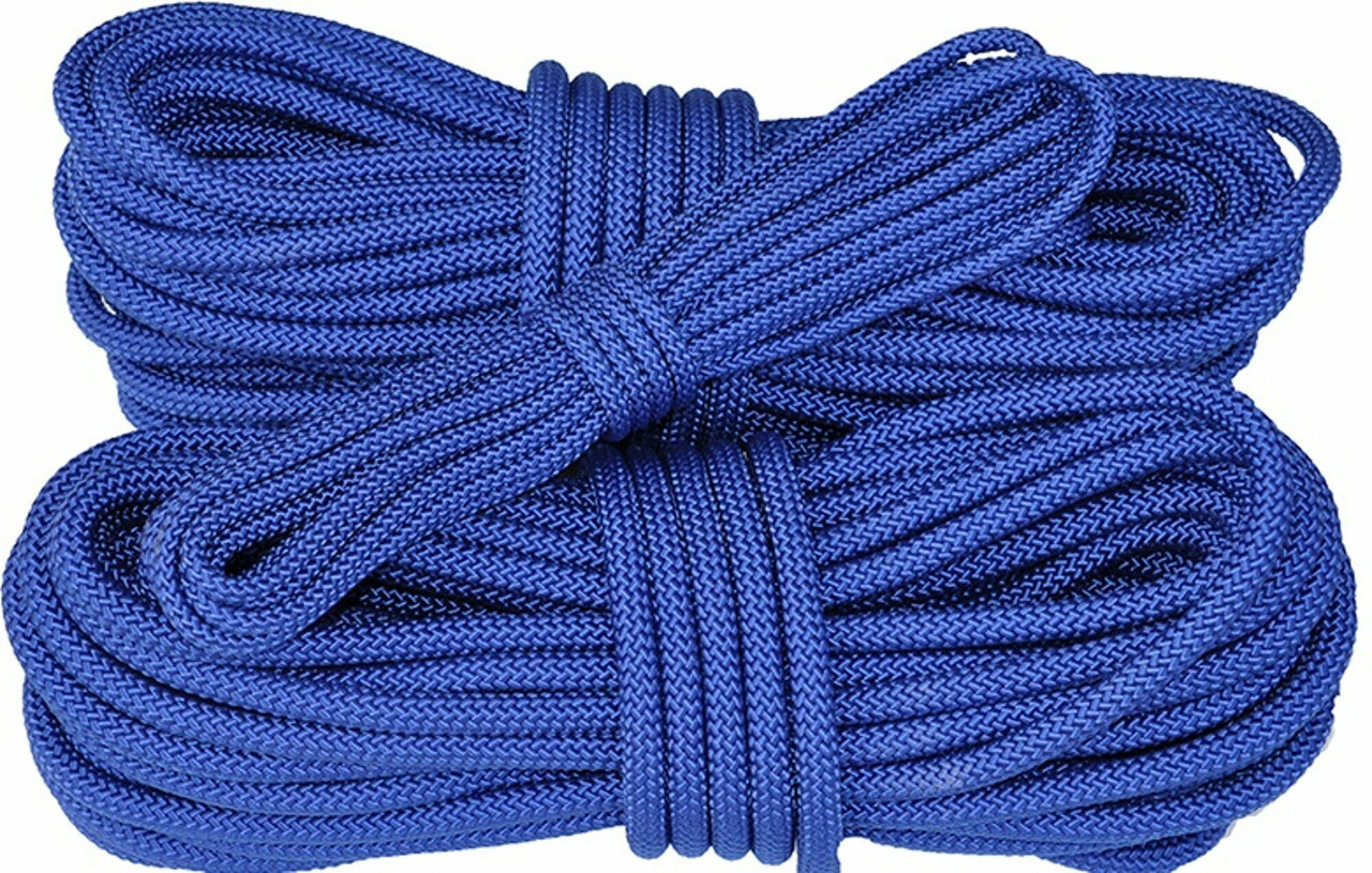 AGI-AGUH3850: All Gear Inc ROPE BRAID POLY 3/8 X50' BLUE