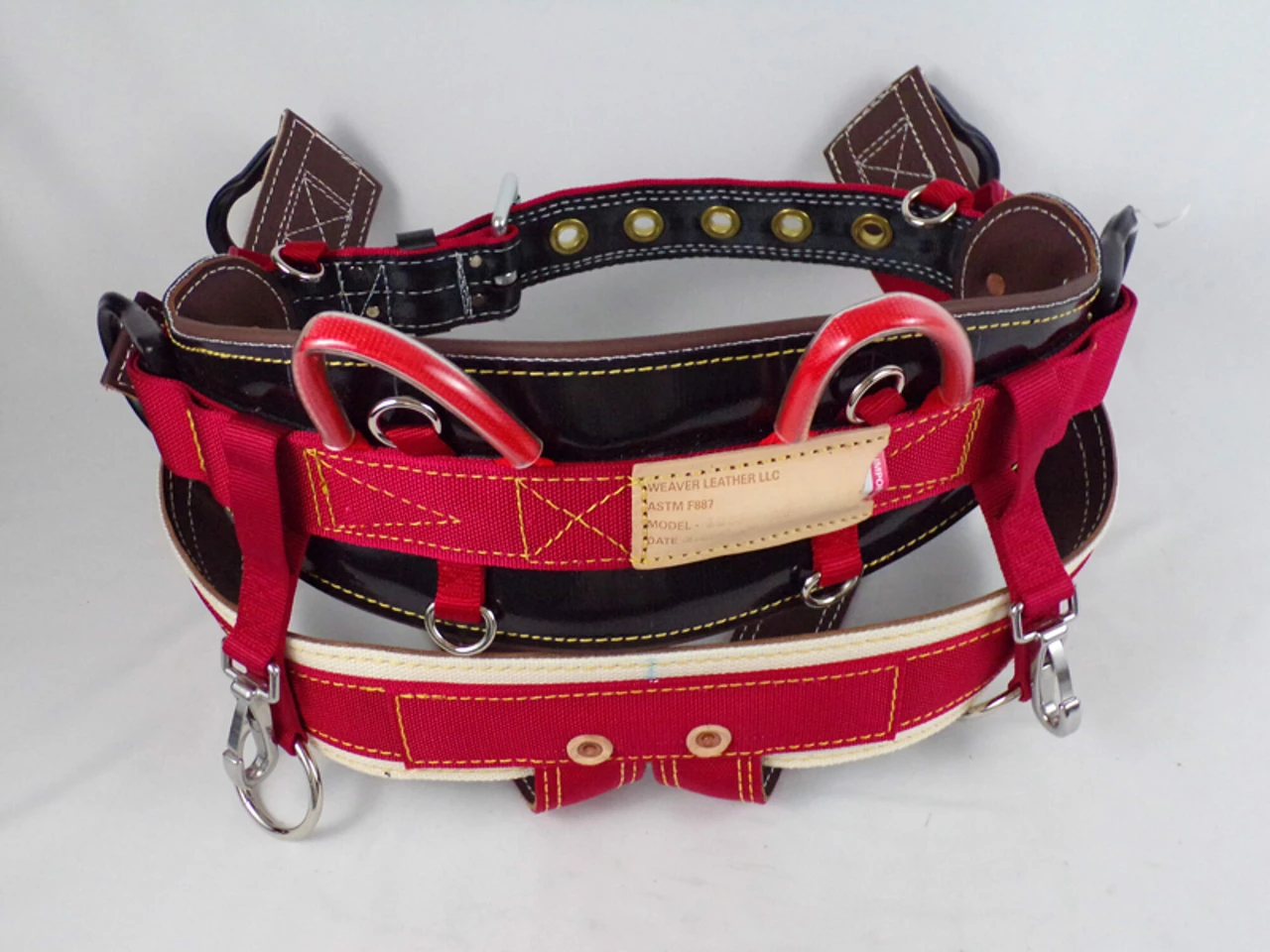 ARB-0801033SM: Weaver 4/DEE EWB W/2 NYLN L STRAPS SM