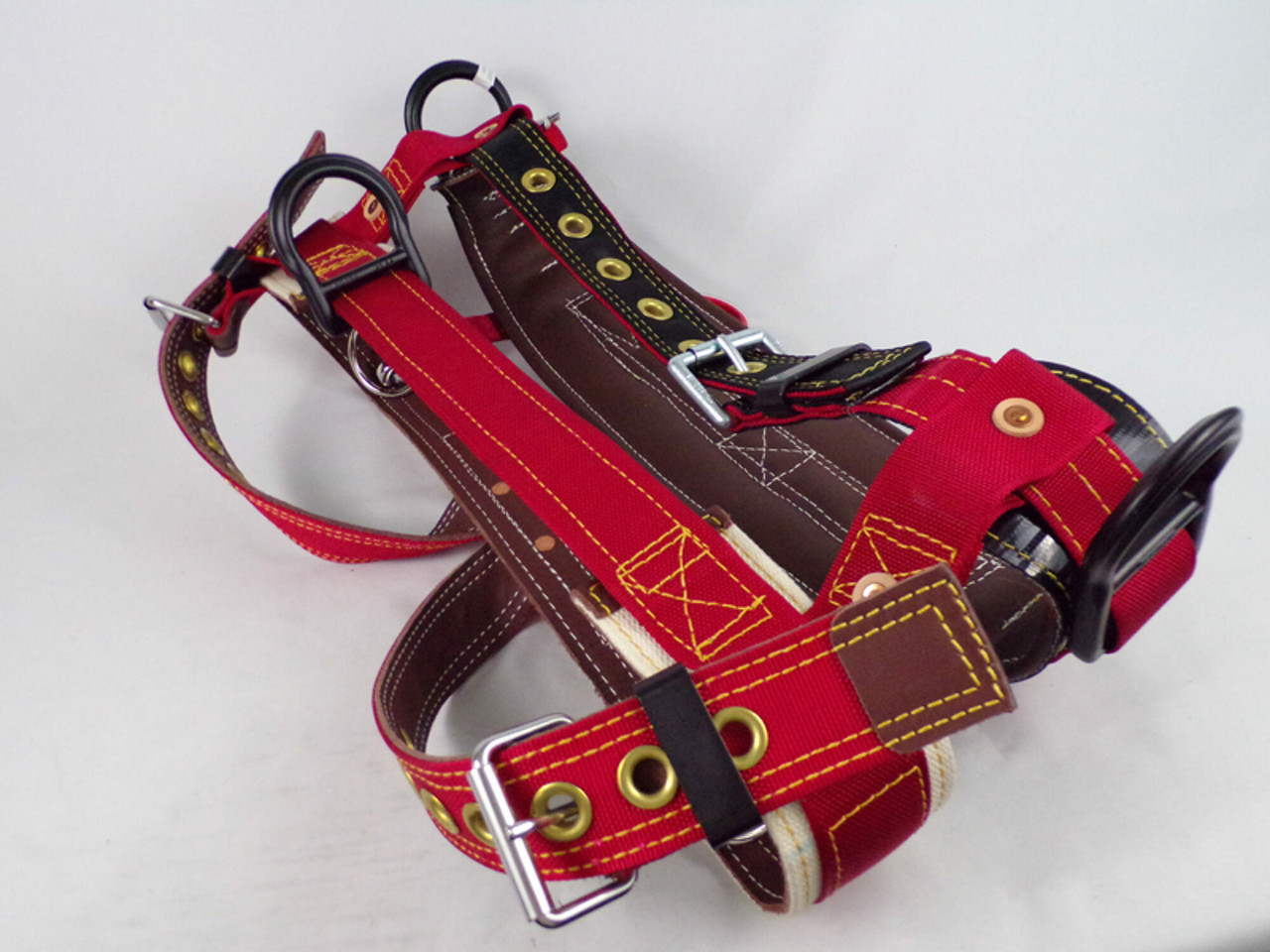 ARB-0801040XL: Weaver 1FD 2 FIXED D EWB W/L STRAP XL