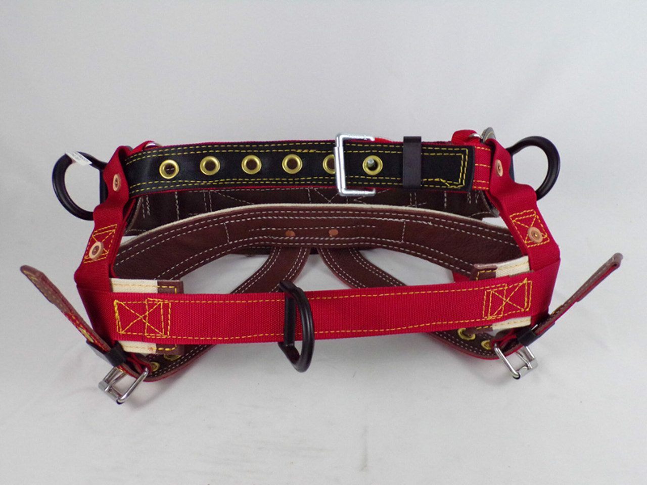 ARB-0801040XL: Weaver 1FD 2 FIXED D EWB W/L STRAP XL