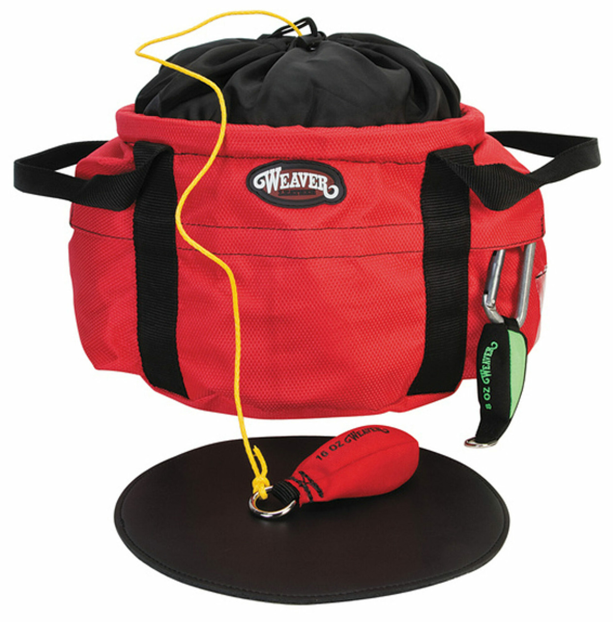 ARB-0807165: Weaver THROW LINE BUCKET BAG