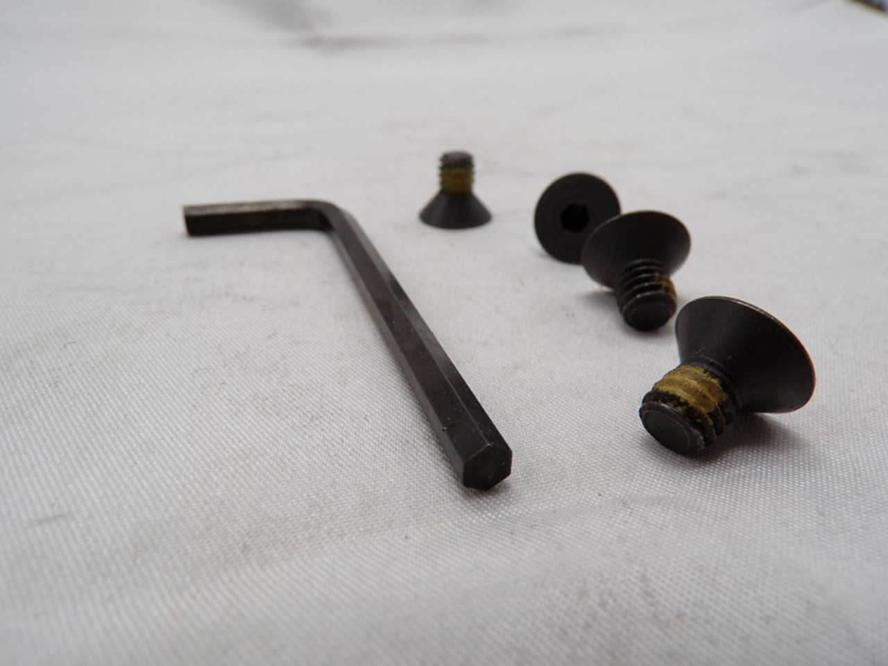 ARB-11T: BUCK GAFF REP SCREWS FOR TITANIUM