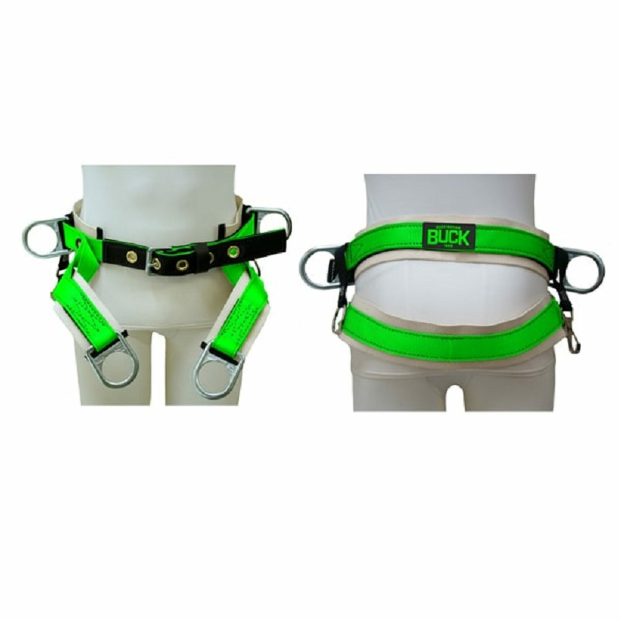 ARB-1381S: BUCK 4 DEE COTTON BACK W/O STRAPS