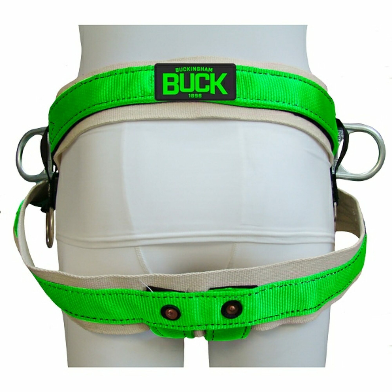ARB-1383S: BUCK 4 DEE COTTON BACK W/1-1/4 STRP