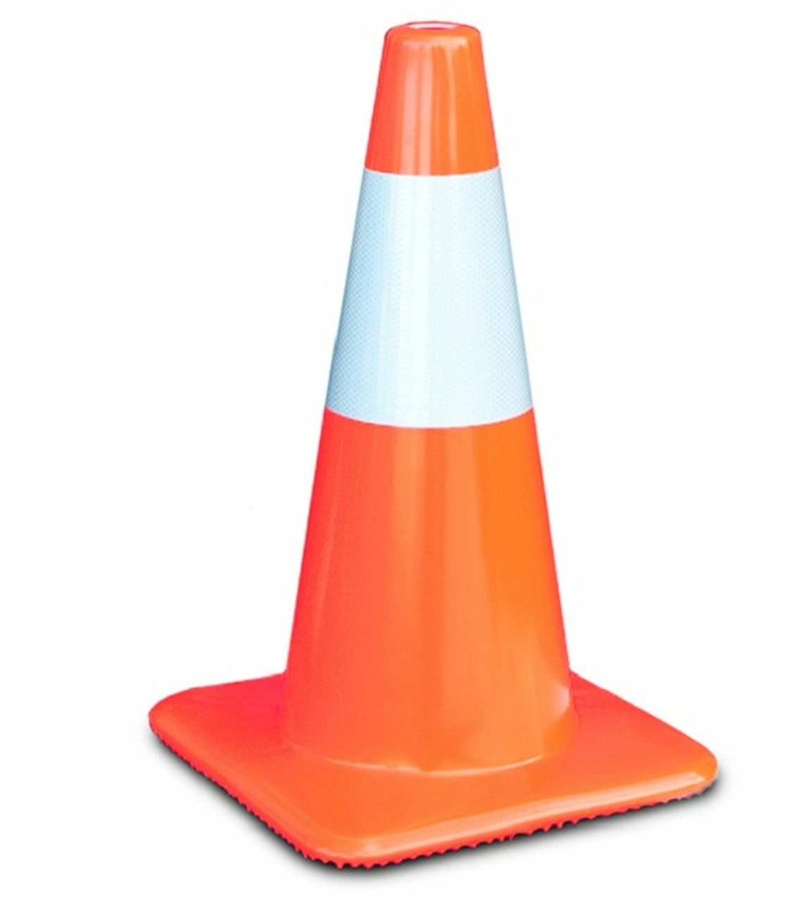 ARB-1850-00-M: Lakeside Plastics TRAFFIC CONE REFLECT 18 3LBS