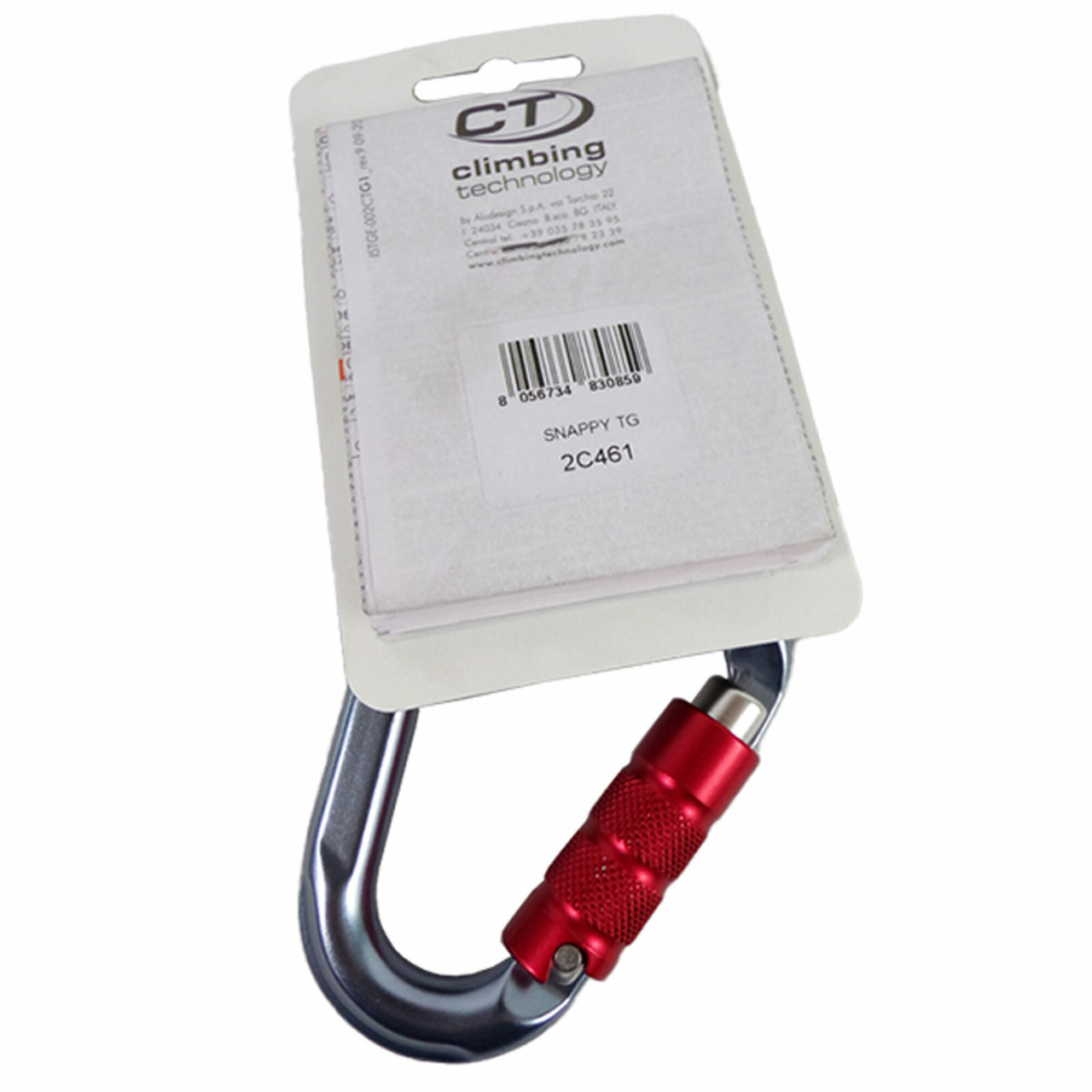 ARB-2C461: Climbing Technology CARABINER CT SNAPPY AL