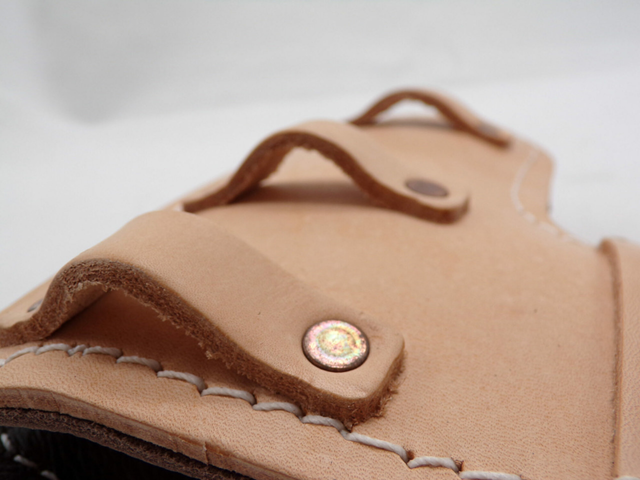 ARB-3122: BUCK PAD LEATHER WRAP 3122