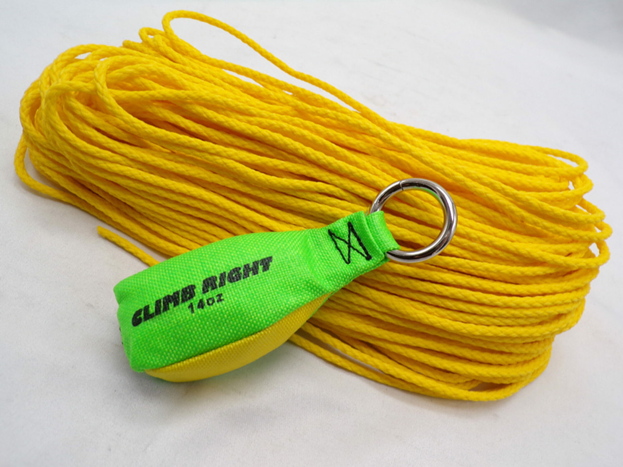 ARB-36002: Climb Right 14OZ THROW WGHT W/150' LINE