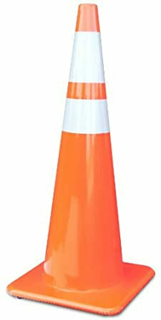 ARB-3650-12-MM: Lakeside Plastics TRAFFIC CONE REFLECT 36 12LBS