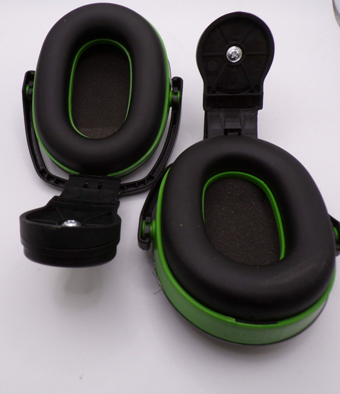 ARB-38147: KASK Helmet Mount Ear Defenders Orange