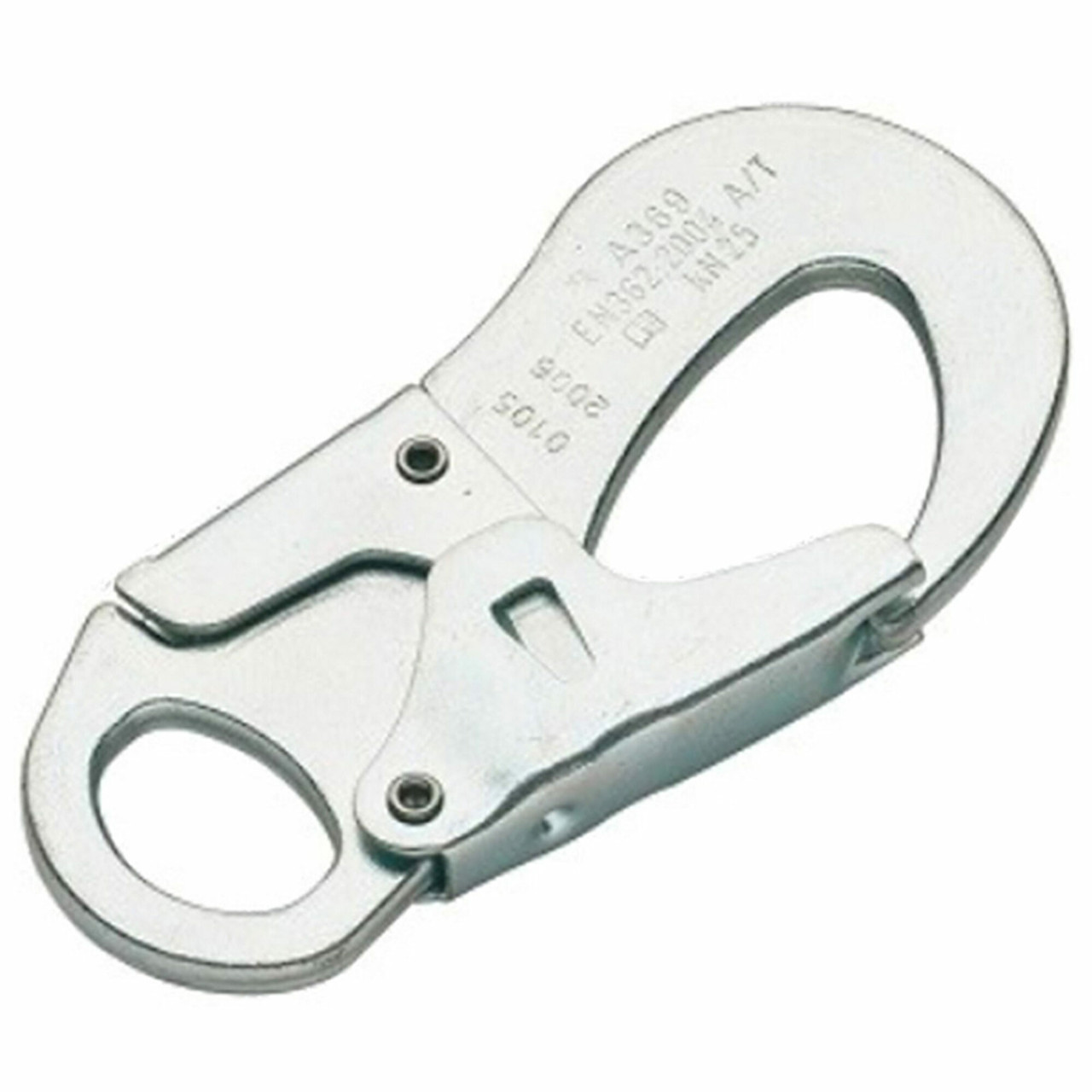 ARB-3C36900 SILVER: Climbing Technology ROPE SNAP CT EVO STEEL