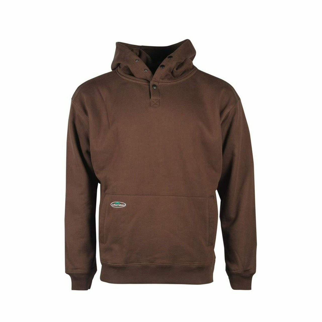 ARB-400240200 L: Arborwear SWEATSHIRT DOUBLETHICK PULL