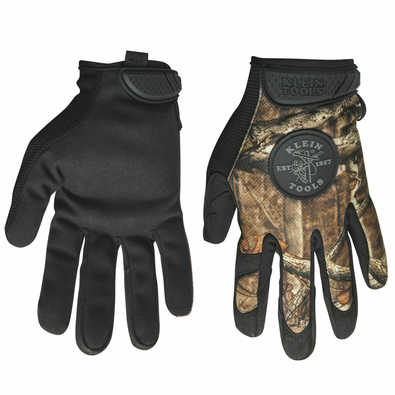 ARB-40210: Klein GLOVES JOURNEYMAN CAMO XL