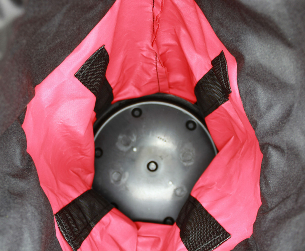 ARB-45691R2-150: BUCK BAG ROPE HARD BOTTOM 150' RED