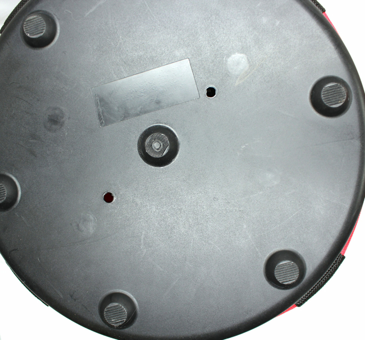 ARB-45691R2-150: BUCK BAG ROPE HARD BOTTOM 150' RED