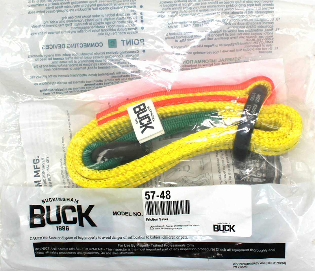 ARB-57-24: BUCK FRICTION SAVER ALUMINUM 24