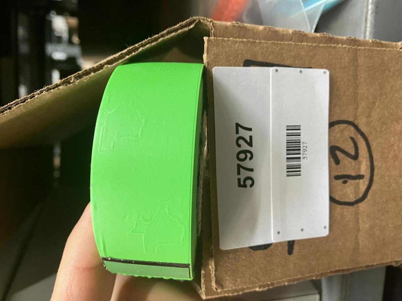 ARB-57927: Peco Sales BARRICADE FLAGGING TAPE