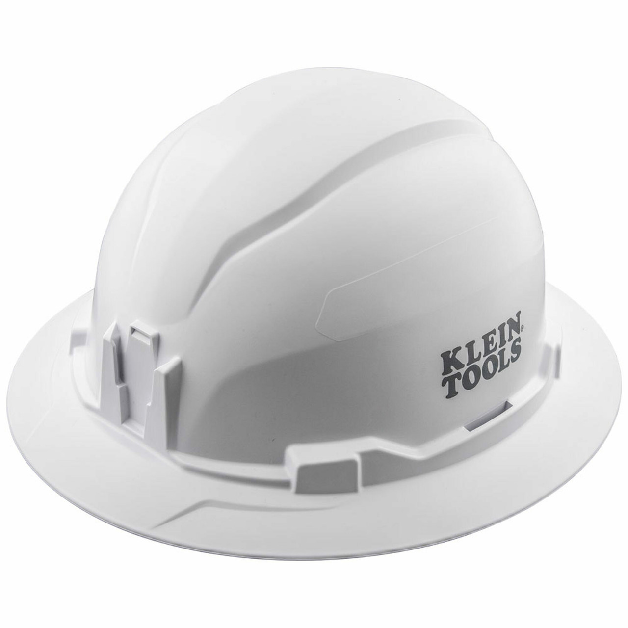 ARB-60400: Klein HARD HAT BRIM WHITE