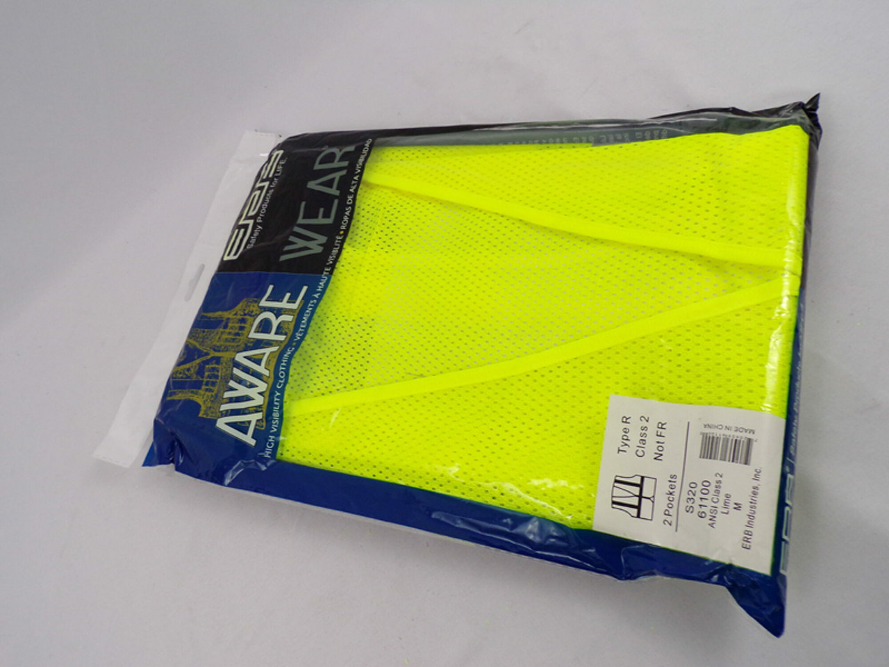 ARB-61101: ERB Industries VEST MESH BREAKAWAY CLASS 2