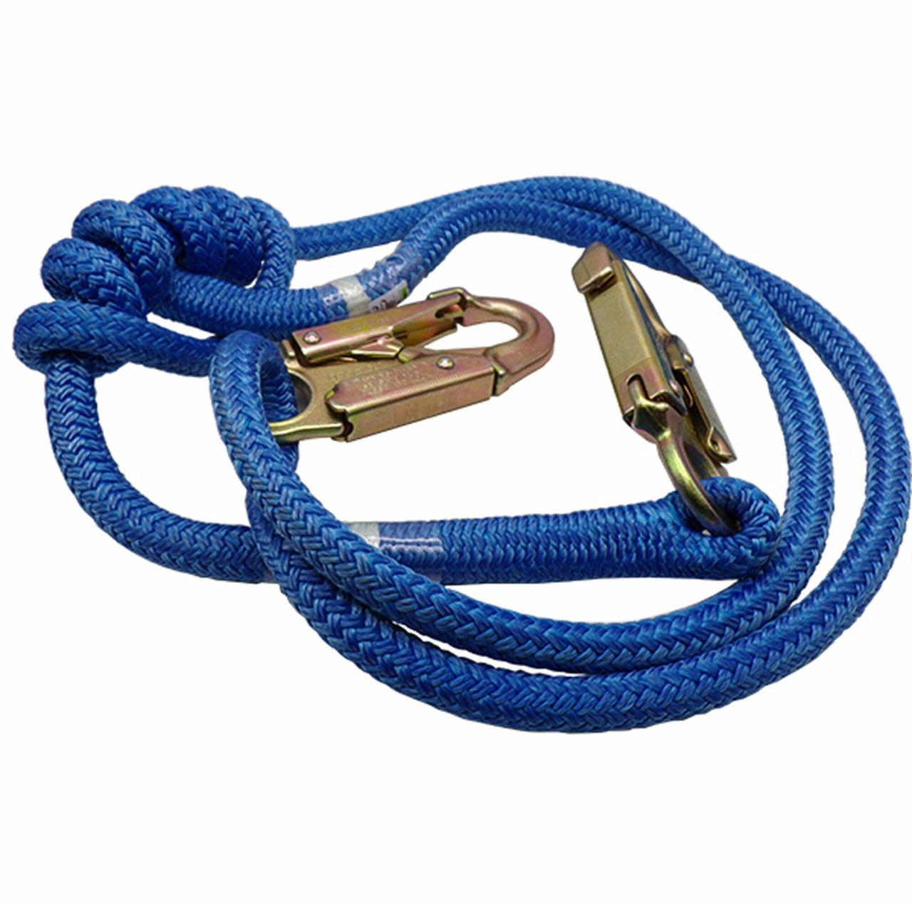 ARB-6131363CS: Samson LANYARD DB 1/2 2SNAP STEEL 3-6