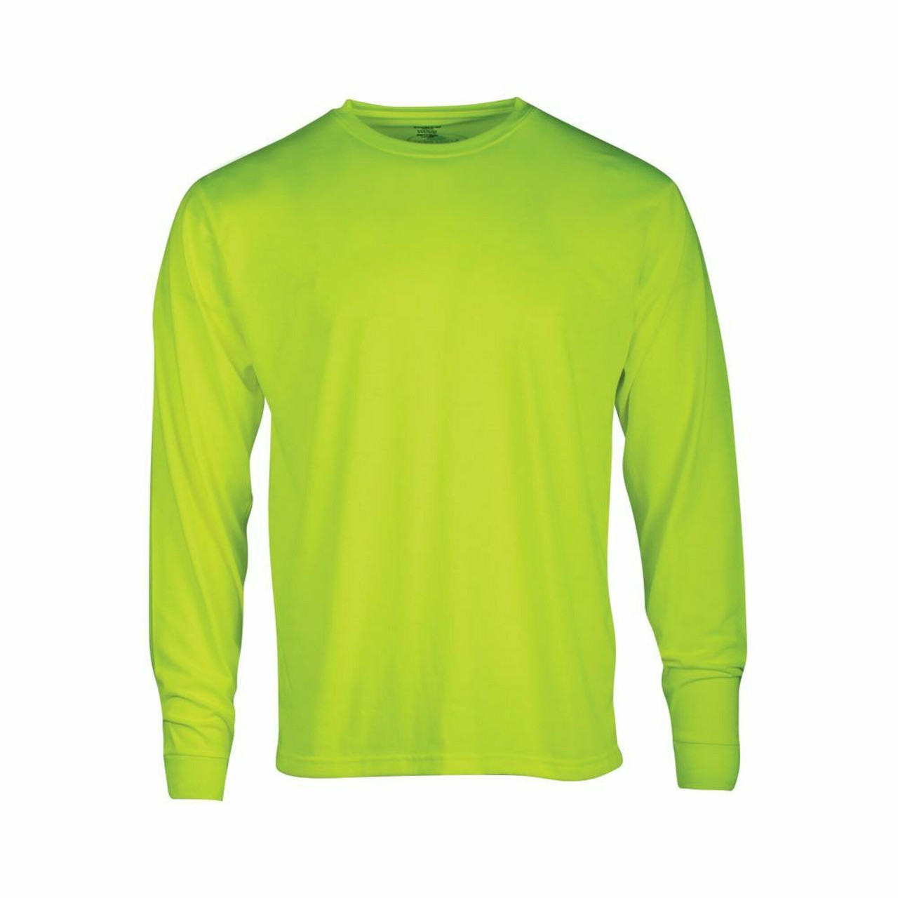 ARB-706565 L YELLOW: Arborwear T SHIRT TECH YELLOW
