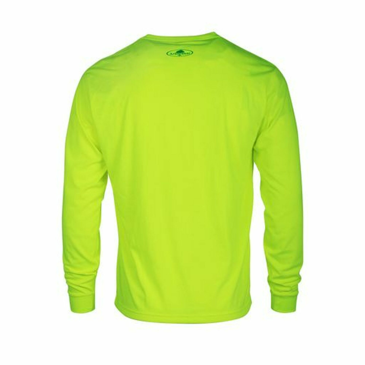 ARB-706565 L YELLOW: Arborwear T SHIRT TECH YELLOW