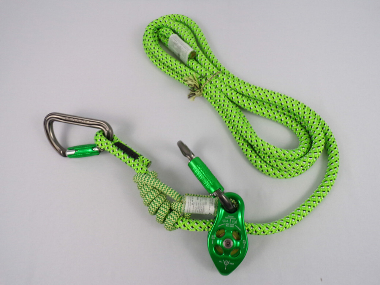 ARB-7350241: Teufelberger HIPSTAR FLEX 11.7 GN/BK/WH