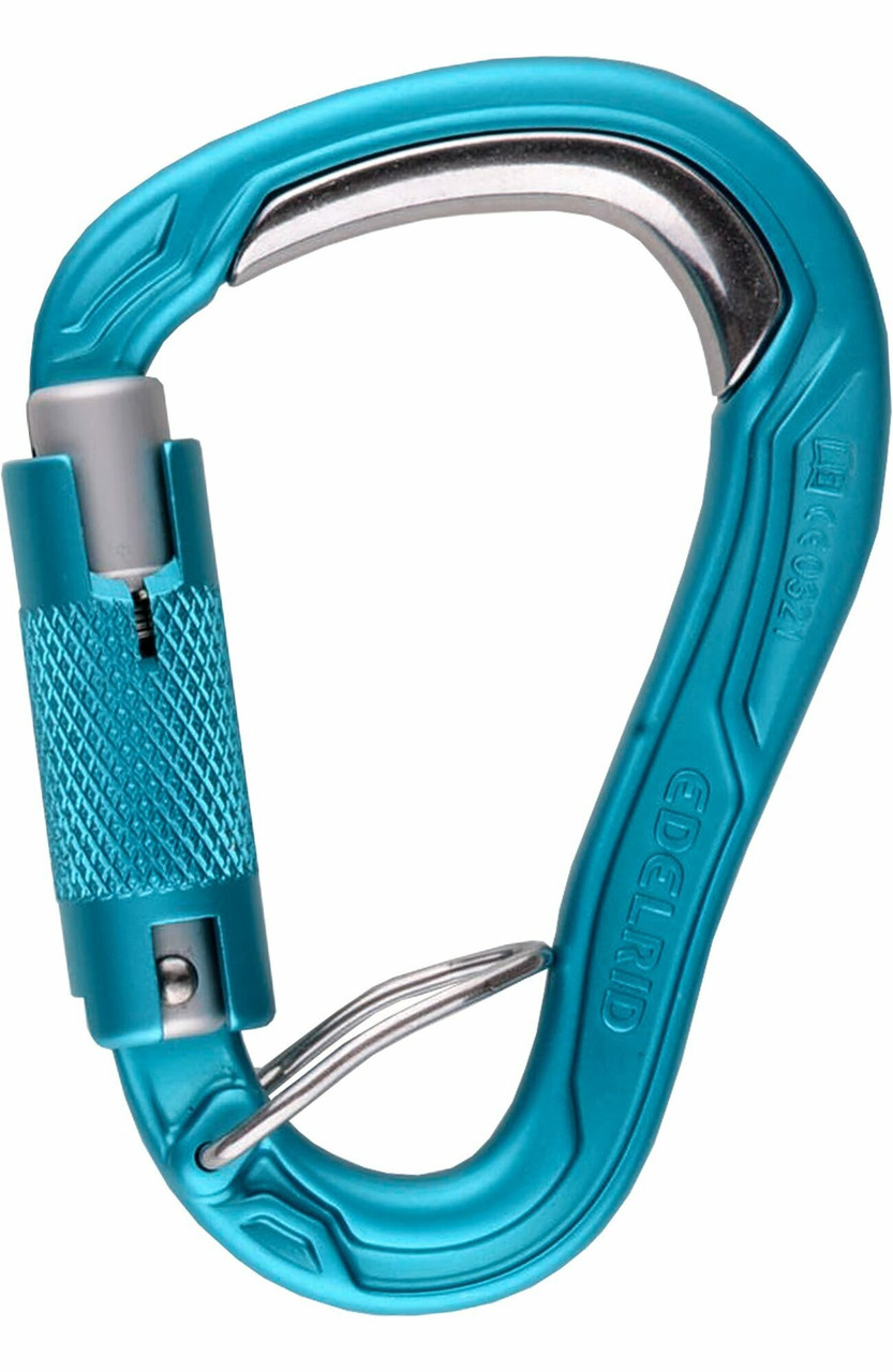 ARB-737280003290: Edelrid HMS Blltprf Tri FGalum crbnr i