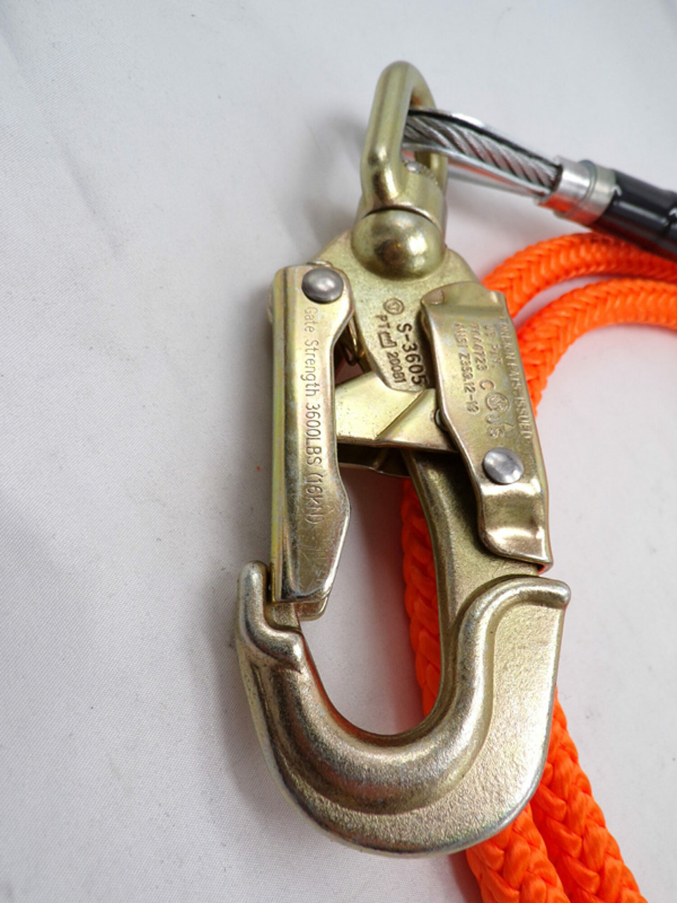 ARB-75003: Climb Right 5/8 x 8' Wirecore Lanyard