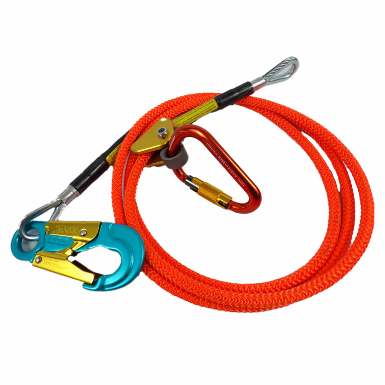 ARB-75191: Climb Right 1/2X8' WIRE CORE LNYD ALUM SNP