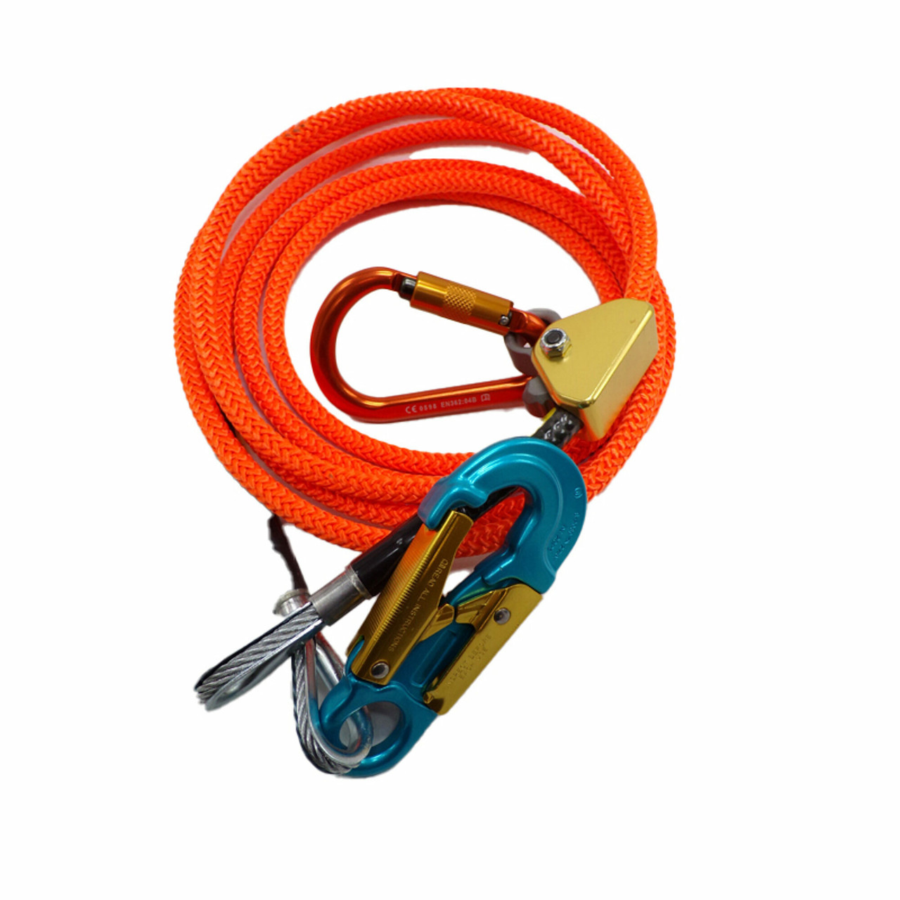 ARB-75192: Climb Right 1/2X10'WIRE CORE LNYD ALUM SNP