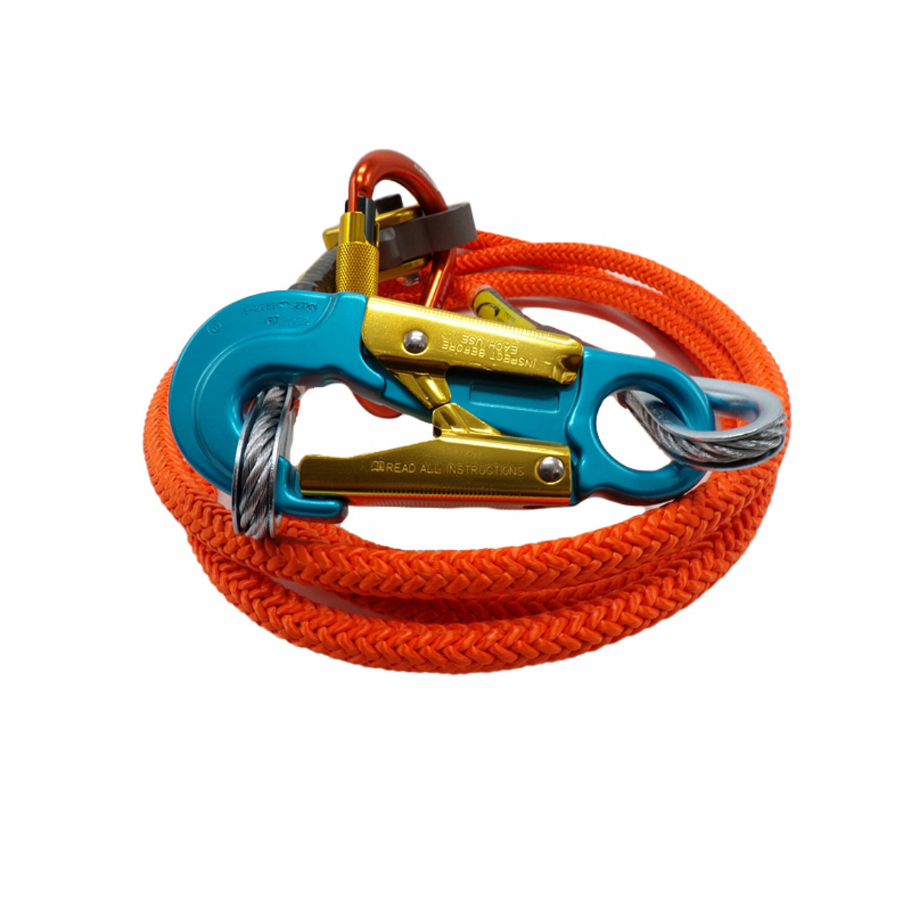 ARB-75192: Climb Right 1/2X10'WIRE CORE LNYD ALUM SNP