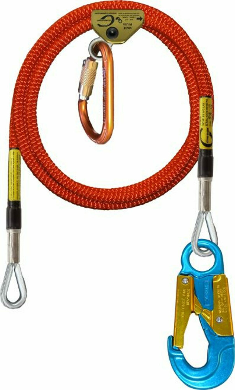 ARB-75194: Climb Right 1/2X15'WIRE CORE LNYD ALUM SNP