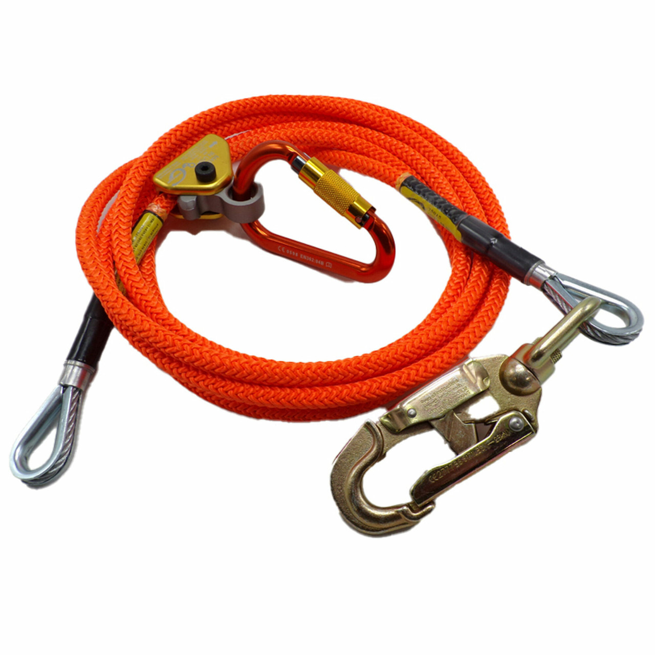 ARB-75224: Climb Right 1/2 X 15' WIRE CORE LANYARD KT