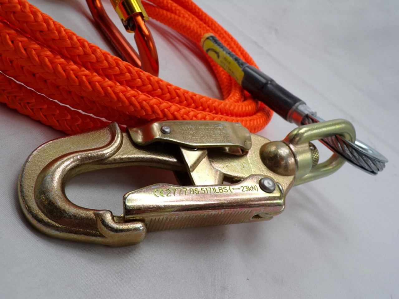 ARB-75224: Climb Right 1/2 X 15' WIRE CORE LANYARD KT