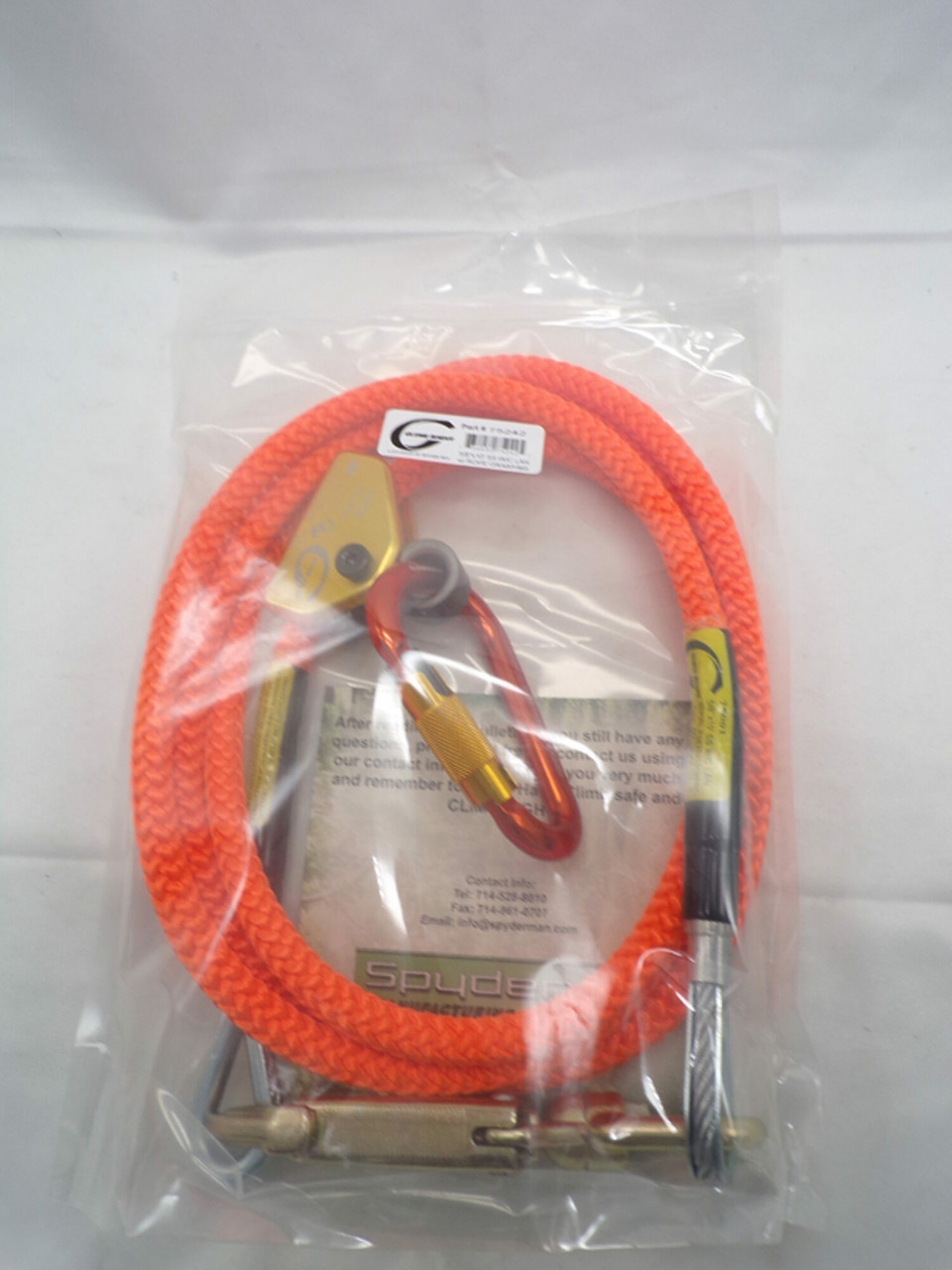 ARB-75242: Climb Right 5/8 X 10' WIRE CORE LANYARD KT