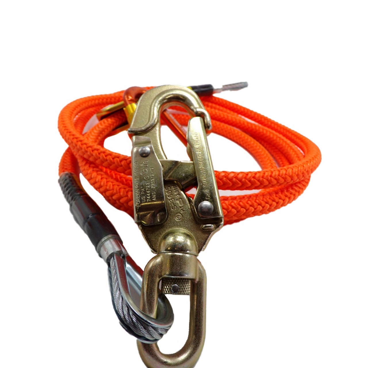 ARB-75243: Climb Right 5/8 X 12' WIRE CORE LANYARD KT