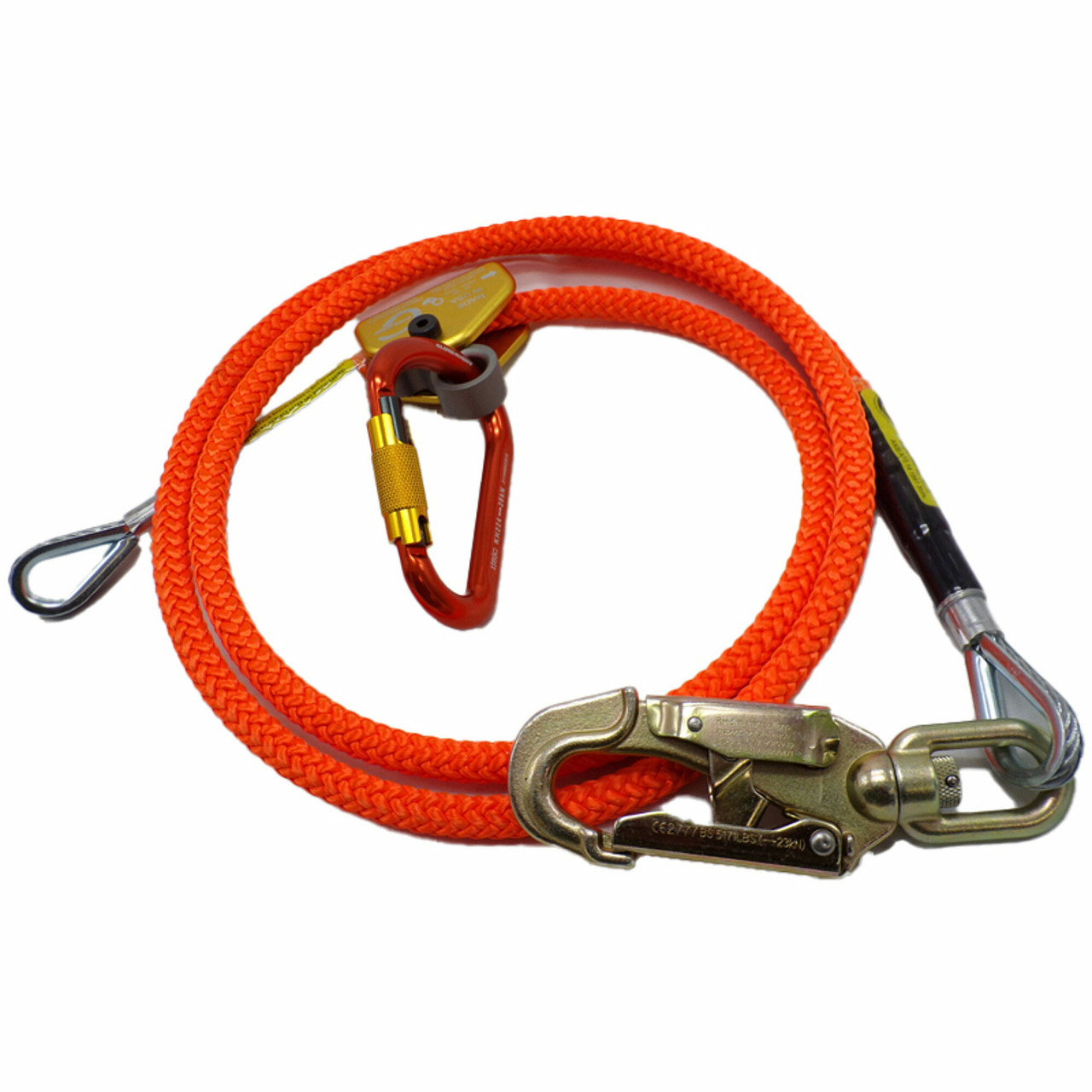 ARB-75244: Climb Right 5/8 X 15' WIRE CORE LANYARD KT