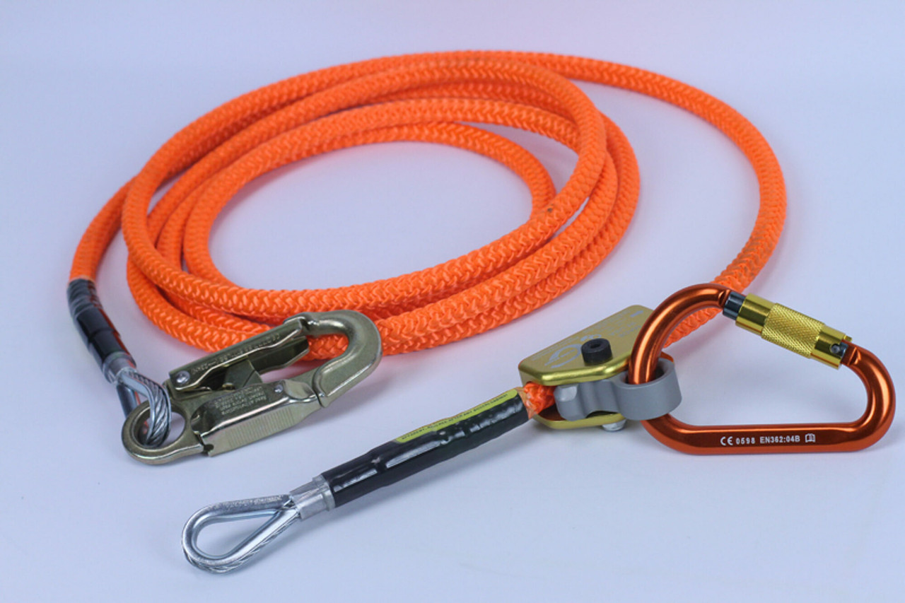 ARB-75284: Climb Right 5/8 X15' W/C W/DLS LNYD KIT