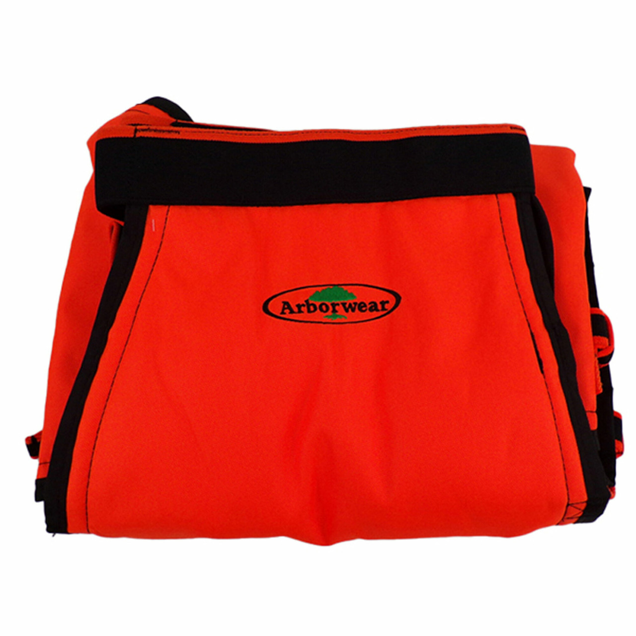 ARB-820101R ORANGE: Arborwear ARBORWEAR RAC APRON CHAP ORANGE
