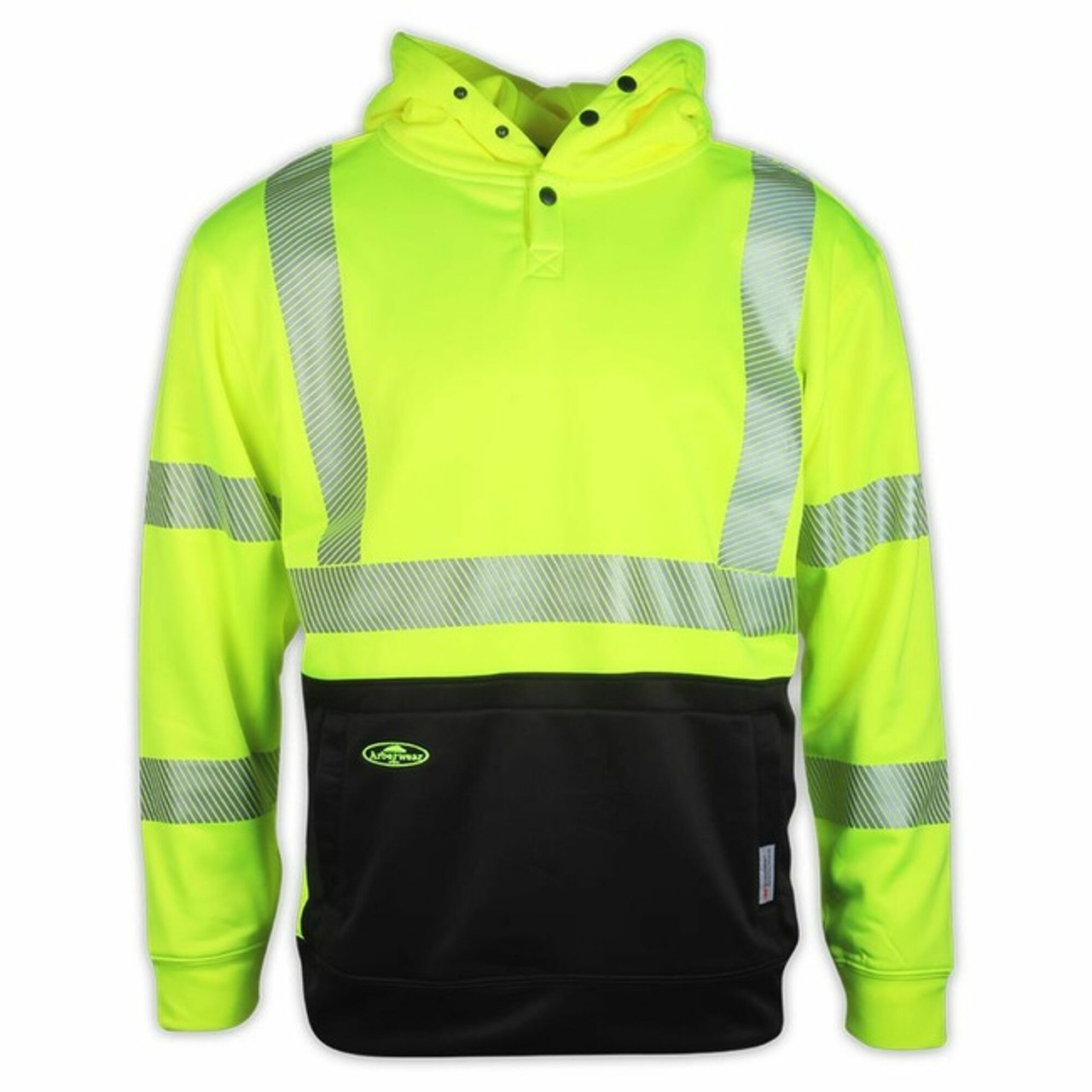 ARB-820440 HIVY 3X: Arborwear SWEATSHIRT CLASS 3 HOODIE