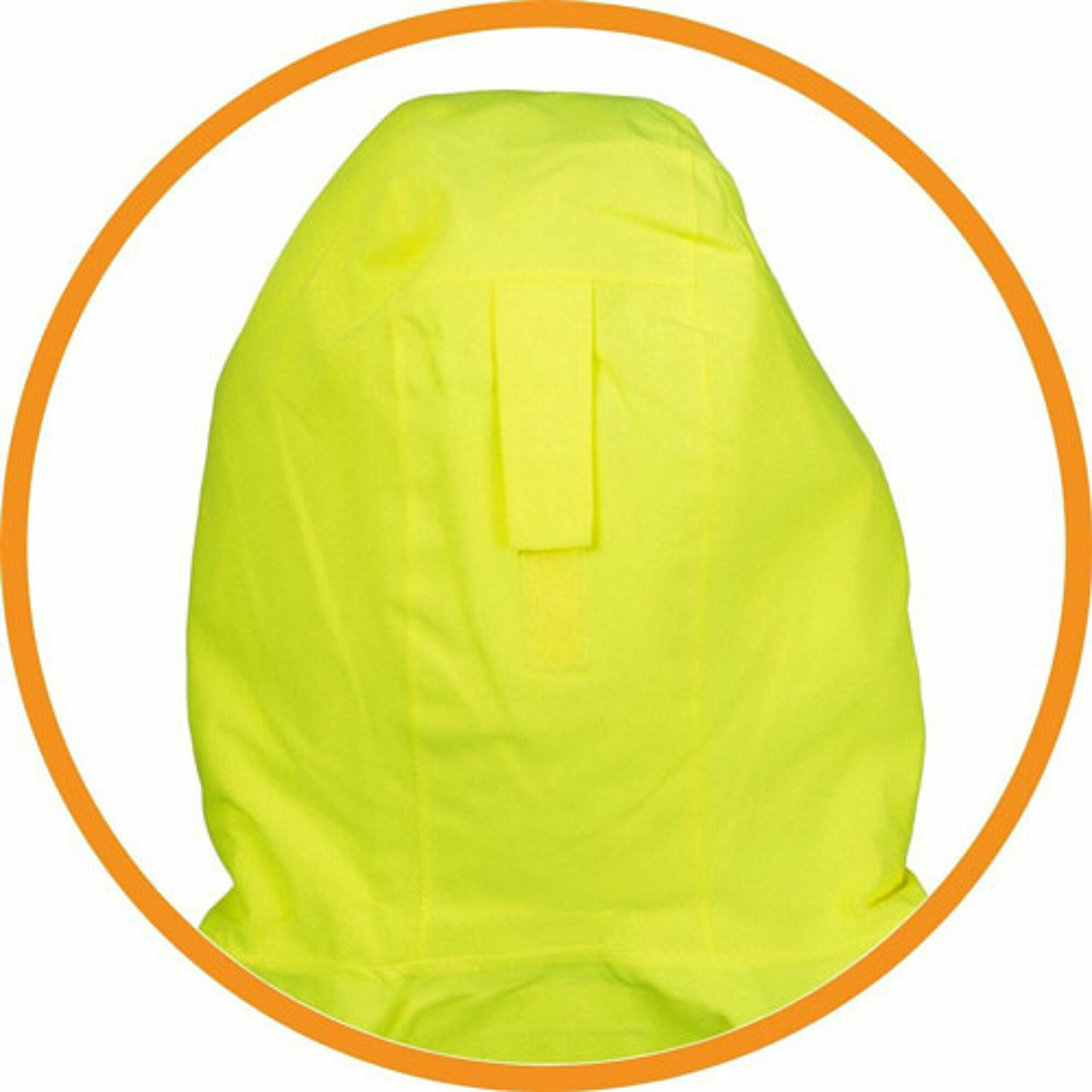 ARB-820629-M: Arborwear Arborwear High Visibility Dripline Class 3 Hooded Jacket