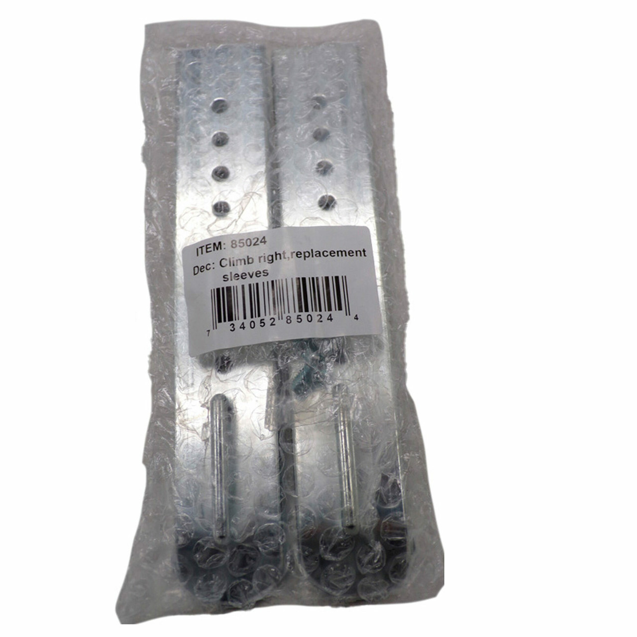 ARB-85024: Climb Right STD STEEL SLEEVES-SCREWS 7.5