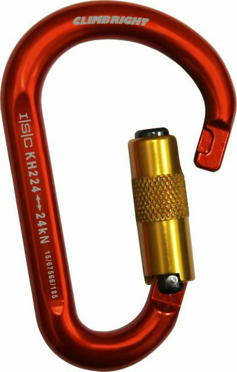 ARB-85206: Climb Right CLIMB RIGHT HMS CARABINER ISC