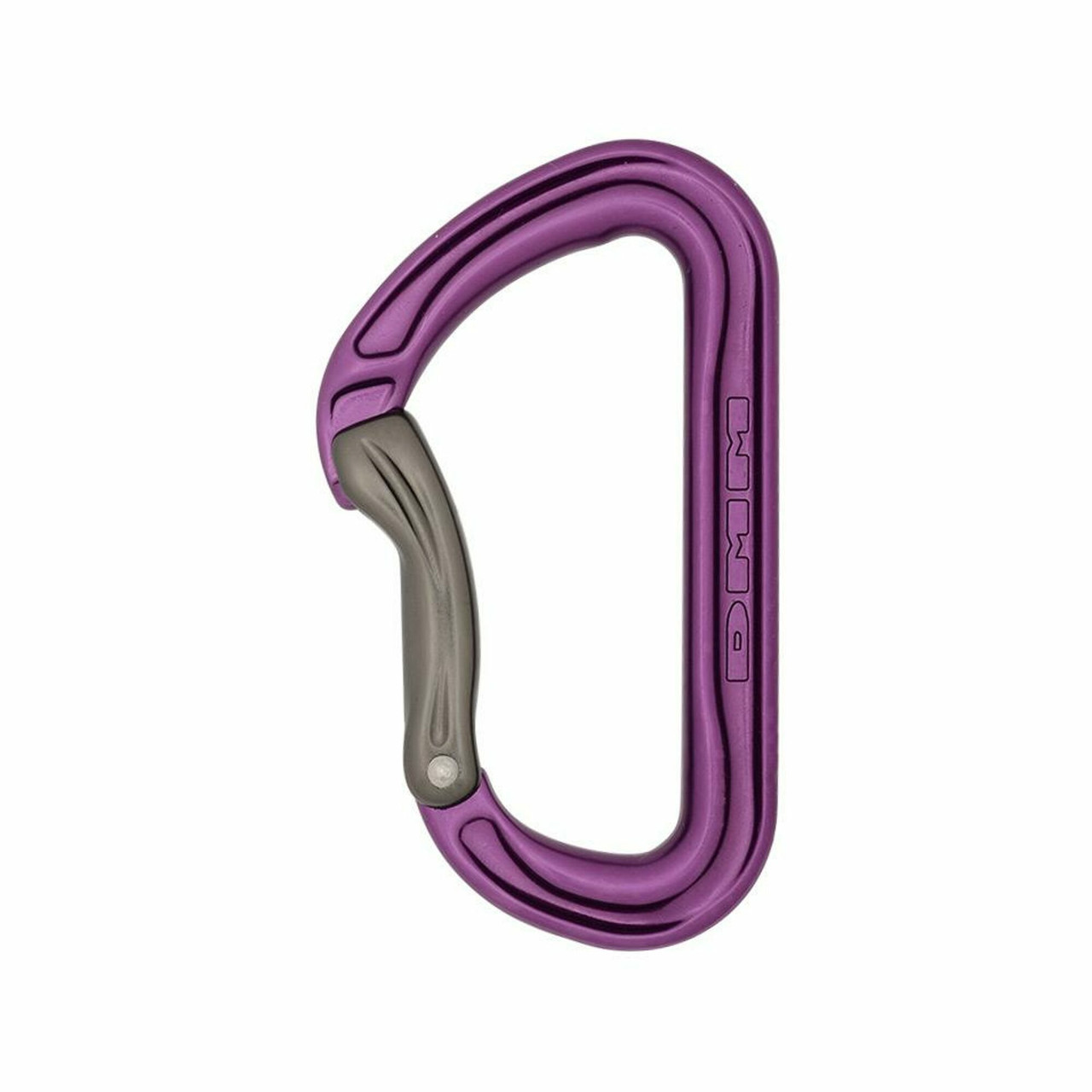 ARB-A306BL: DMM SHADOW BENT GATE BLUE/TITANIUM